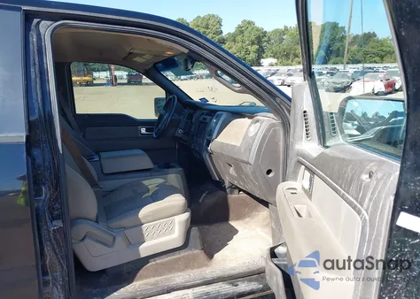 2009 Ford F-150 Xl/Xlt z USA, uszkodzony, nr VIN 1FTRW12899FB10280